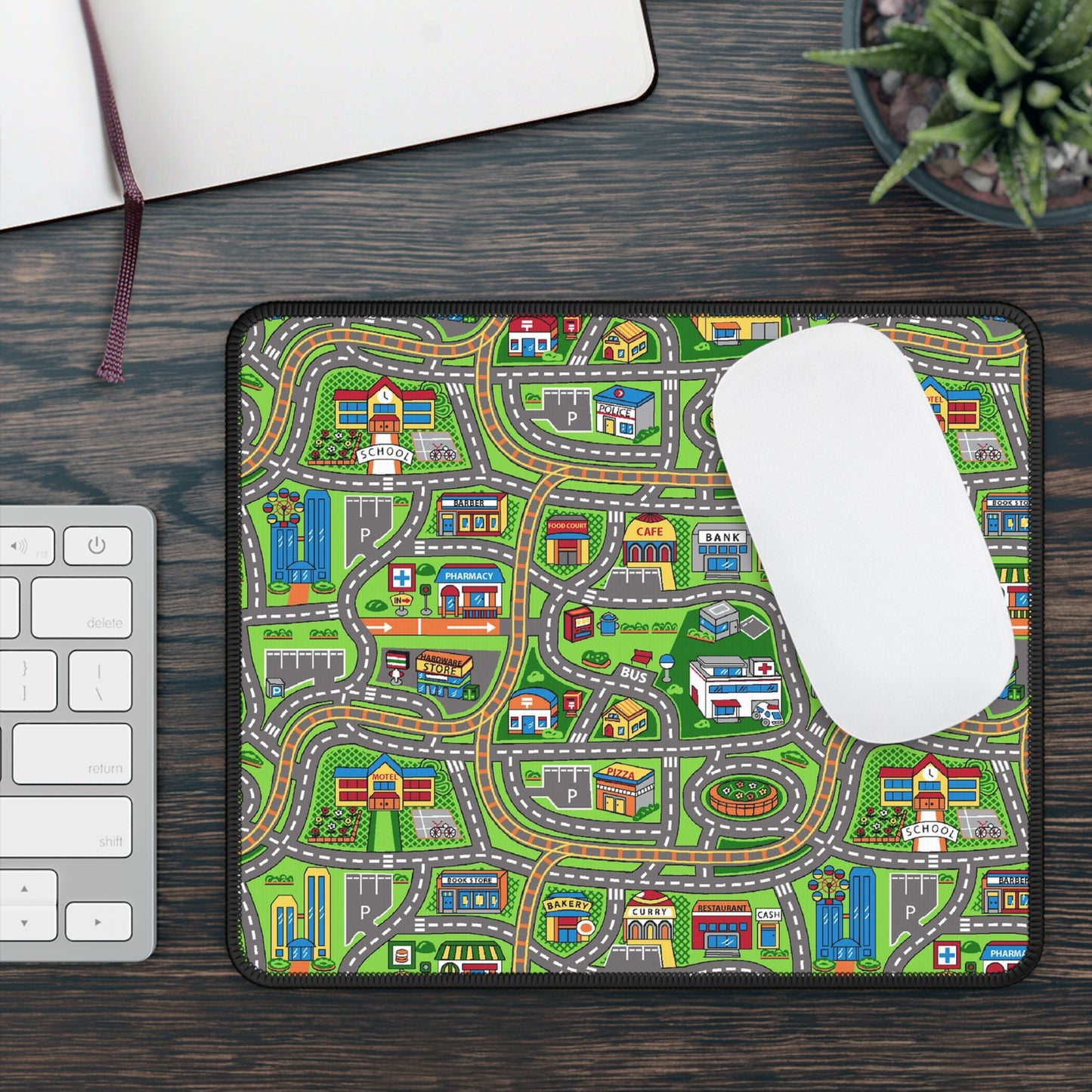 Memory Lane Mouse Pad