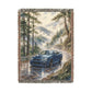 Touge R34 GTR Woven Blanket