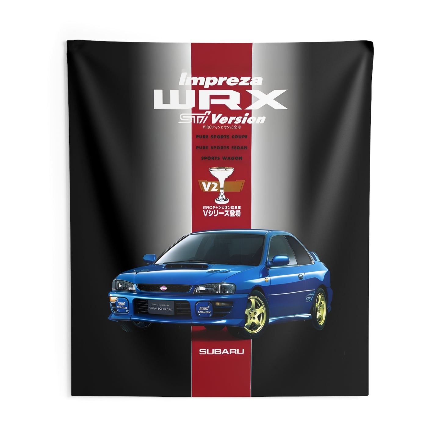 Impreza WRX Tapestry