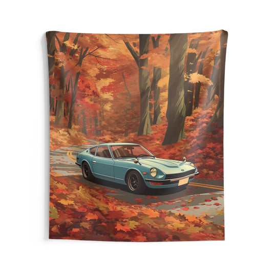 Autumn 240z Tapestry