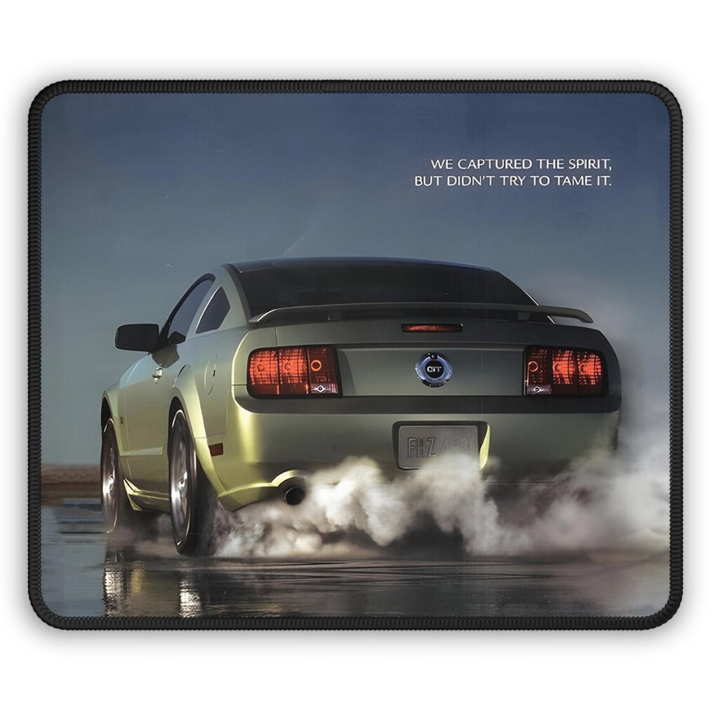 Captured Spirit Mouse Pad