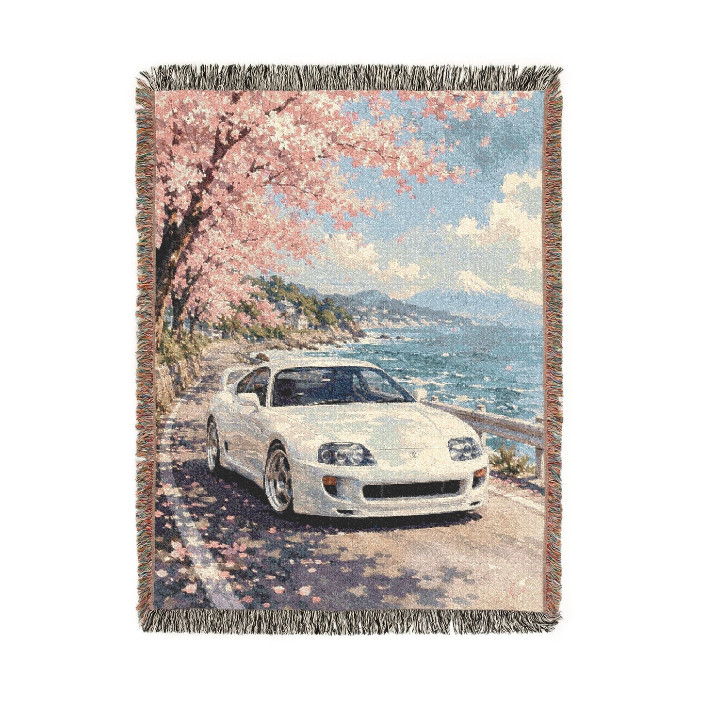 Seaside Supra Woven Blanket