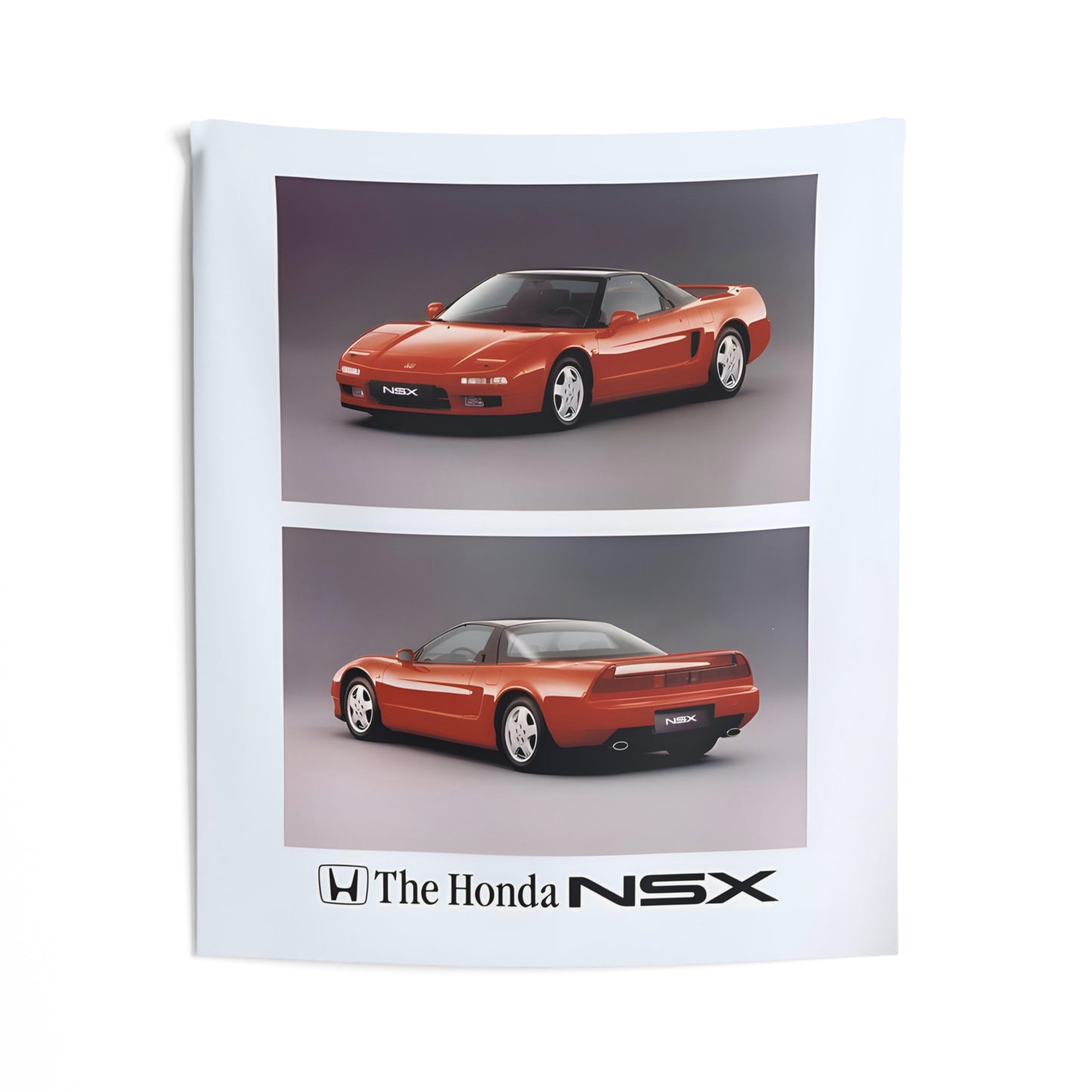 The Honda NSX Tapestry