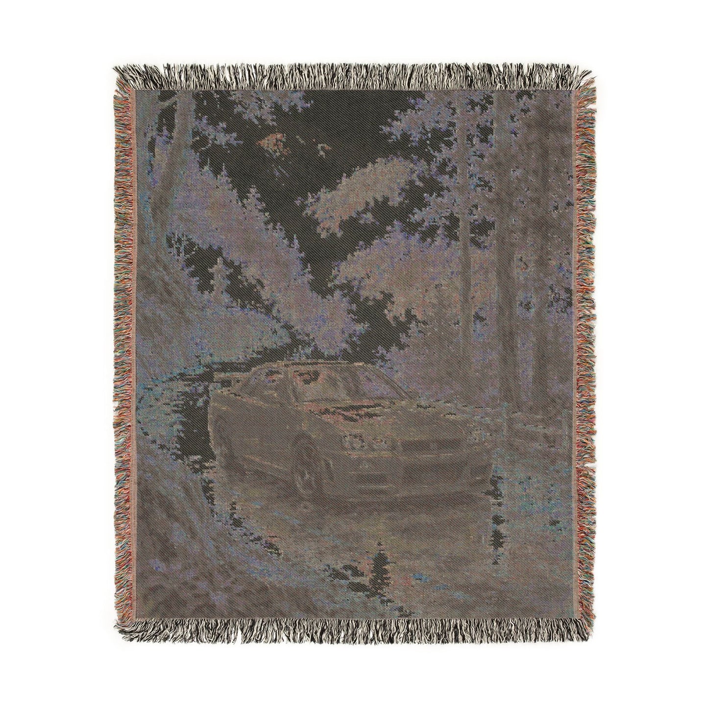 Touge R34 GTR Woven Blanket