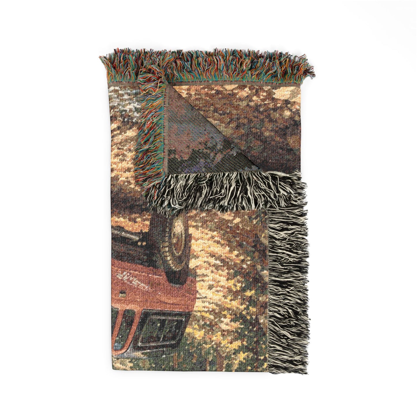 Danny's Tacoma Woven Blanket