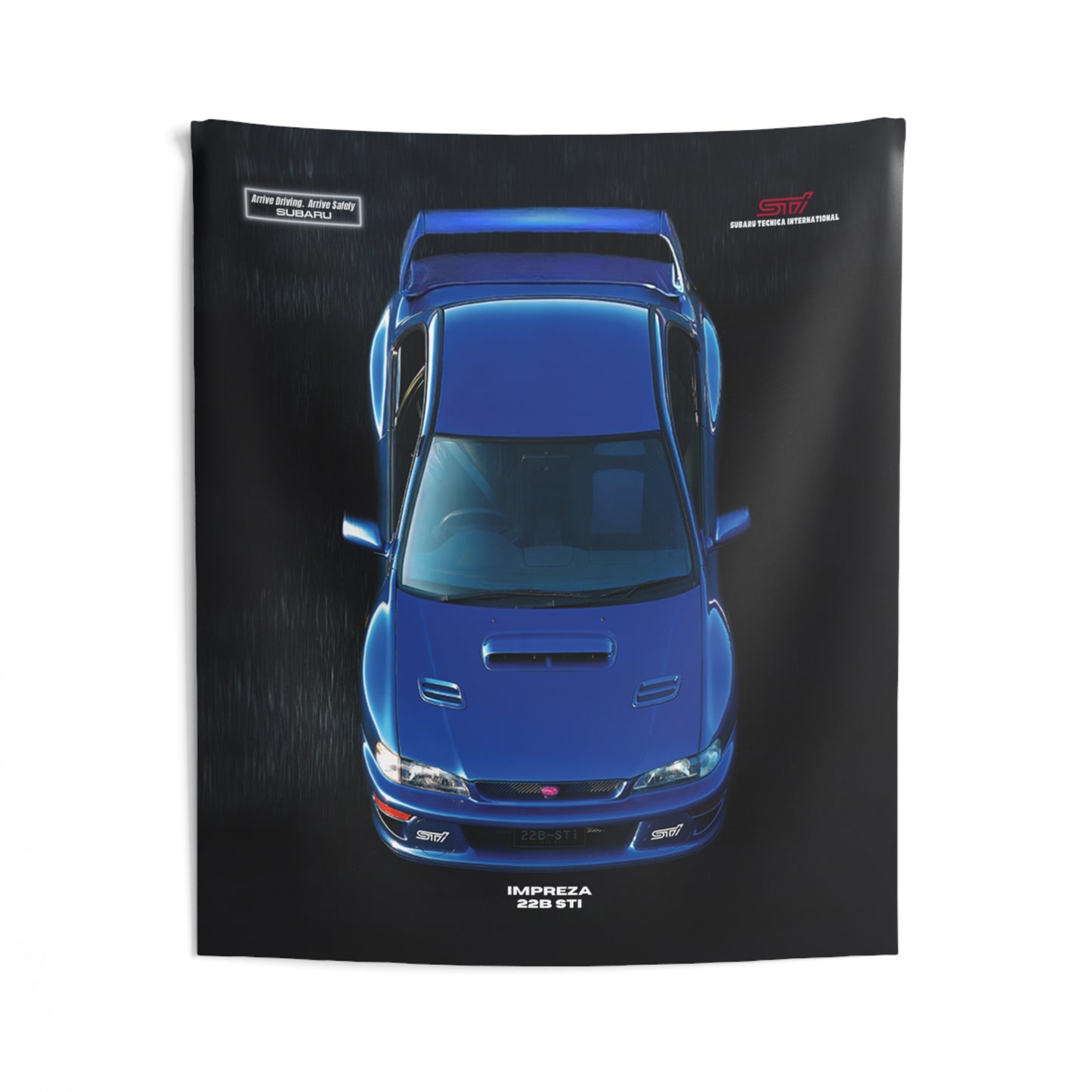 22b STI Tapestry