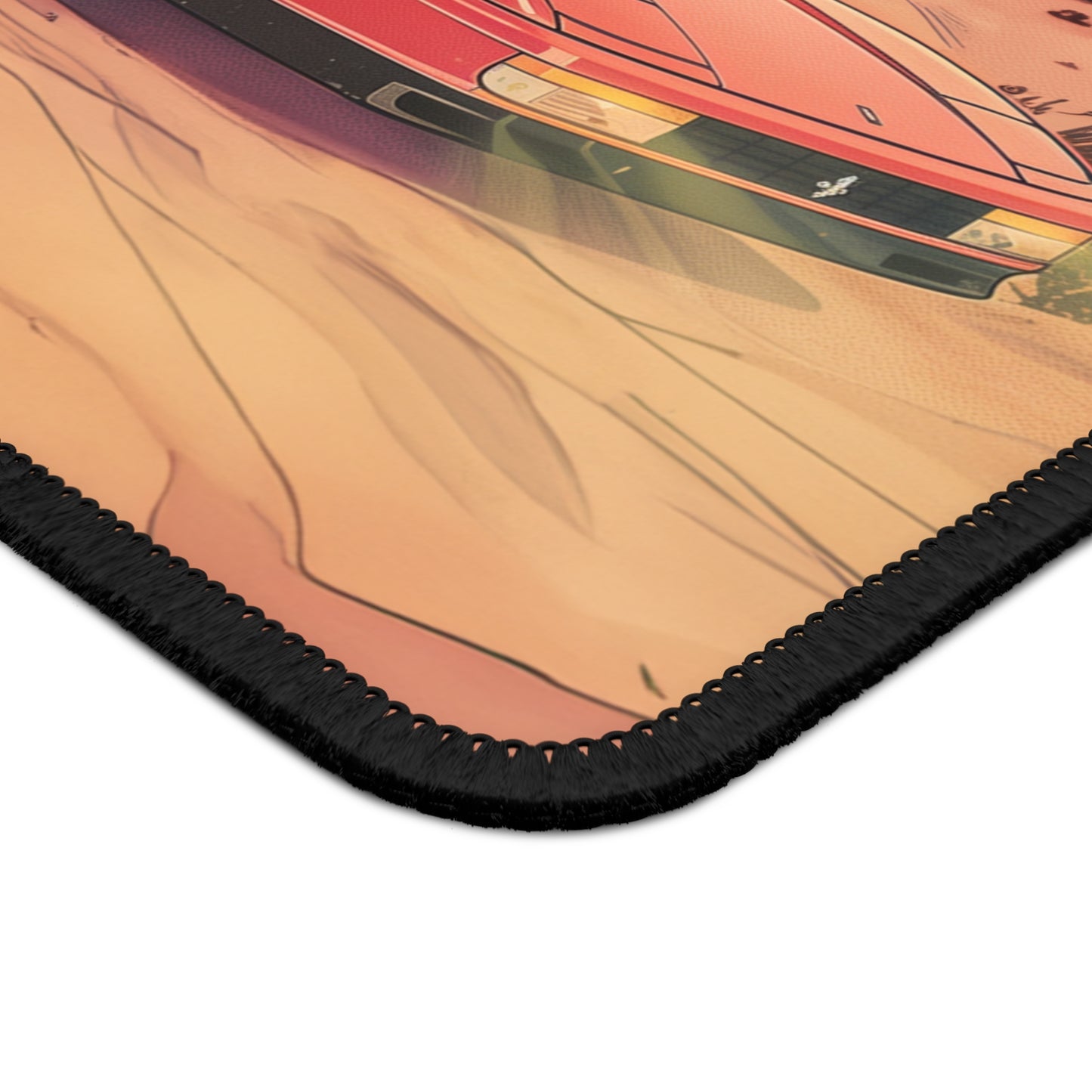 Desert Testarossa Mouse Pad