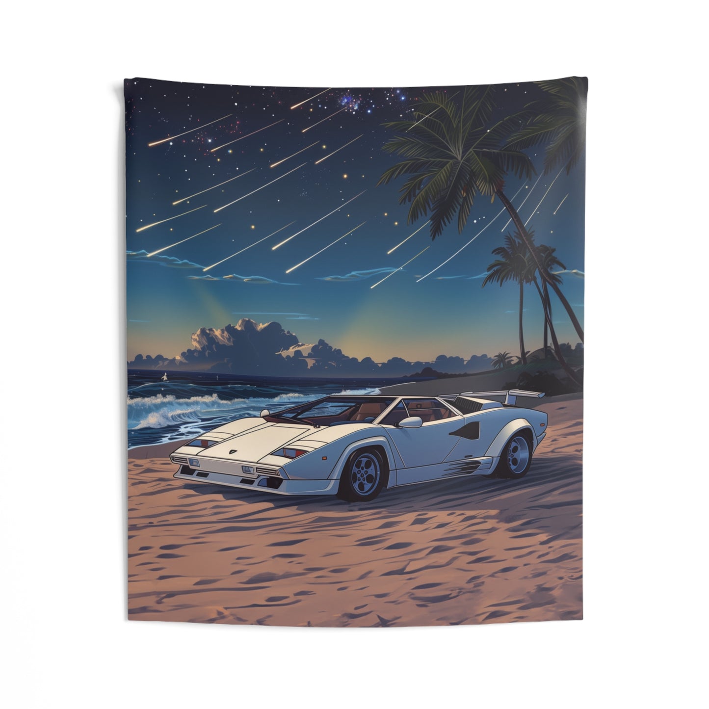 Cosmic Countach Tapestry