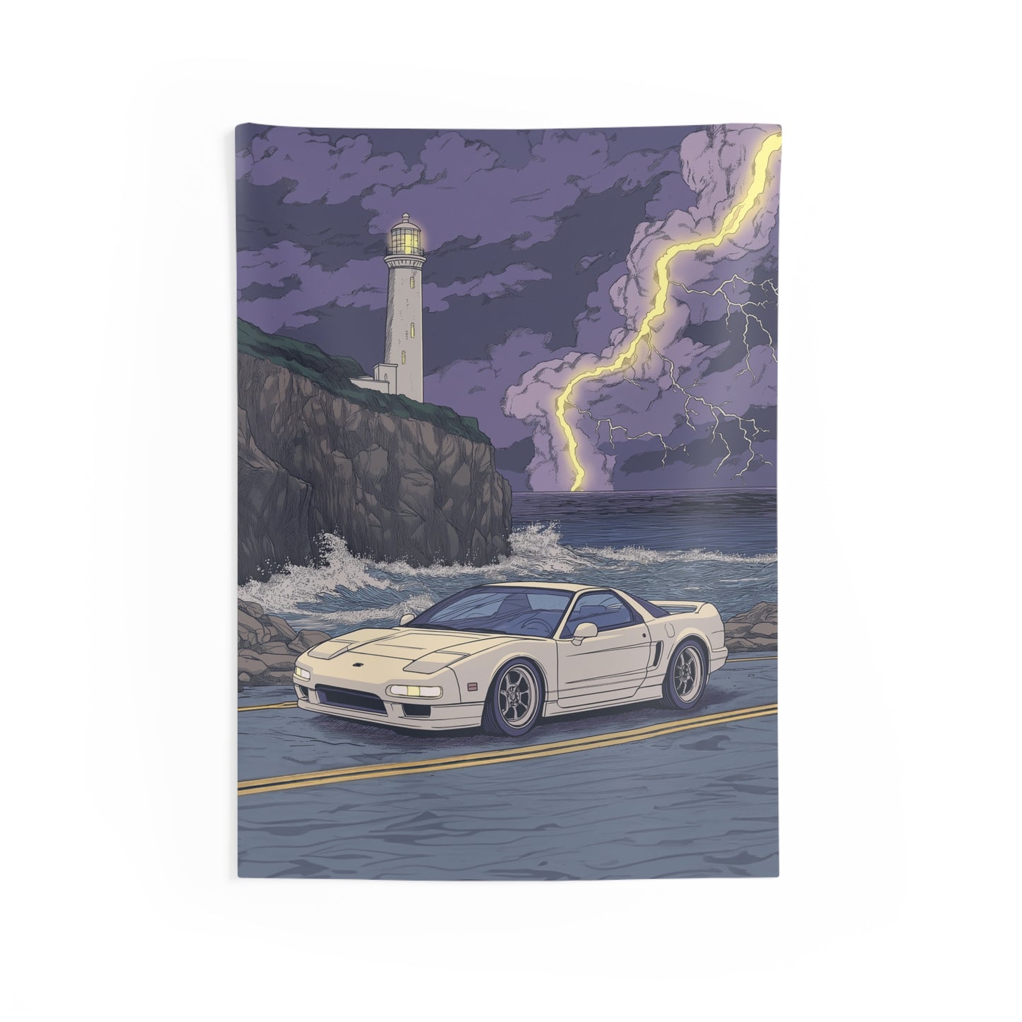 Lighthouse NSX Tapestry