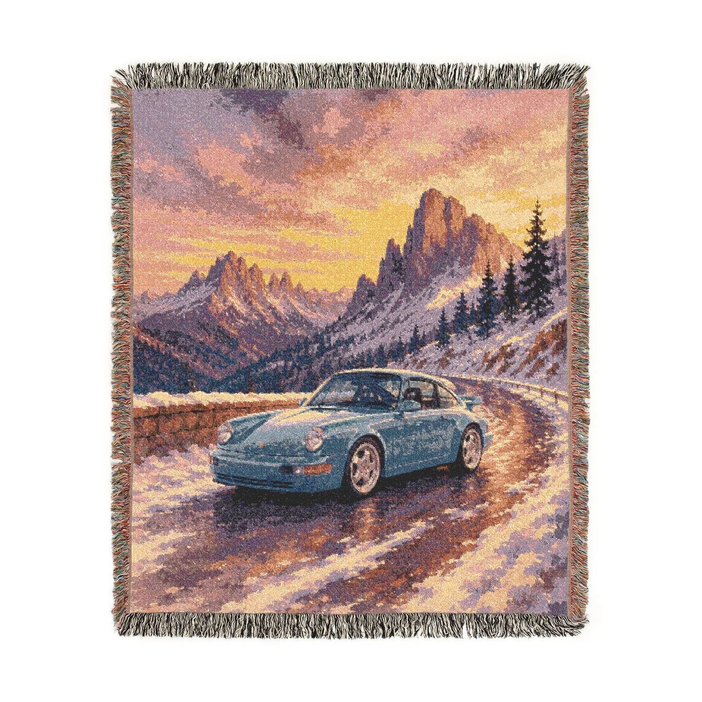 Alpine 964 Carrera RS Blanket