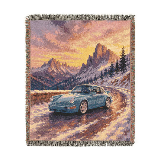 Alpine 964 Carrera RS Blanket
