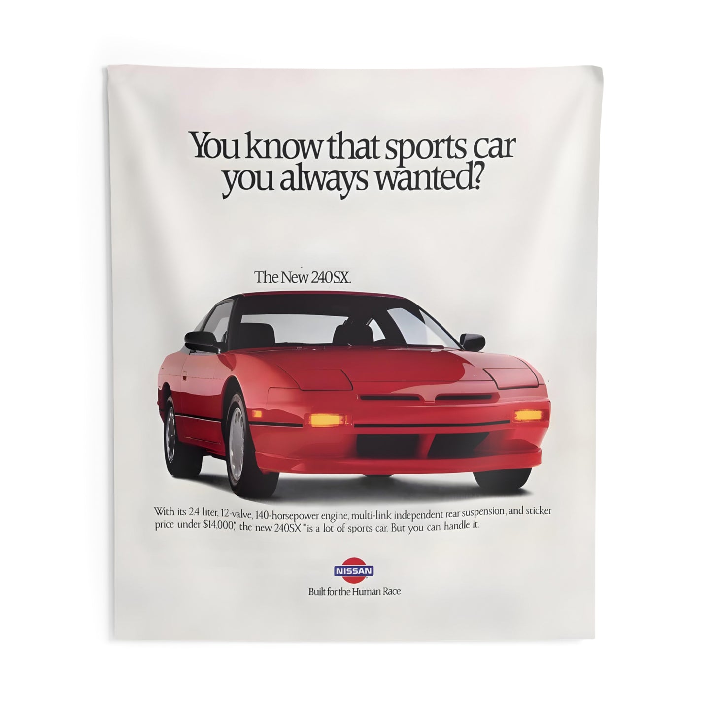 Sports Car You Always Wanted Tapestry