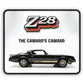 Z28 Camaro Mouse Pad