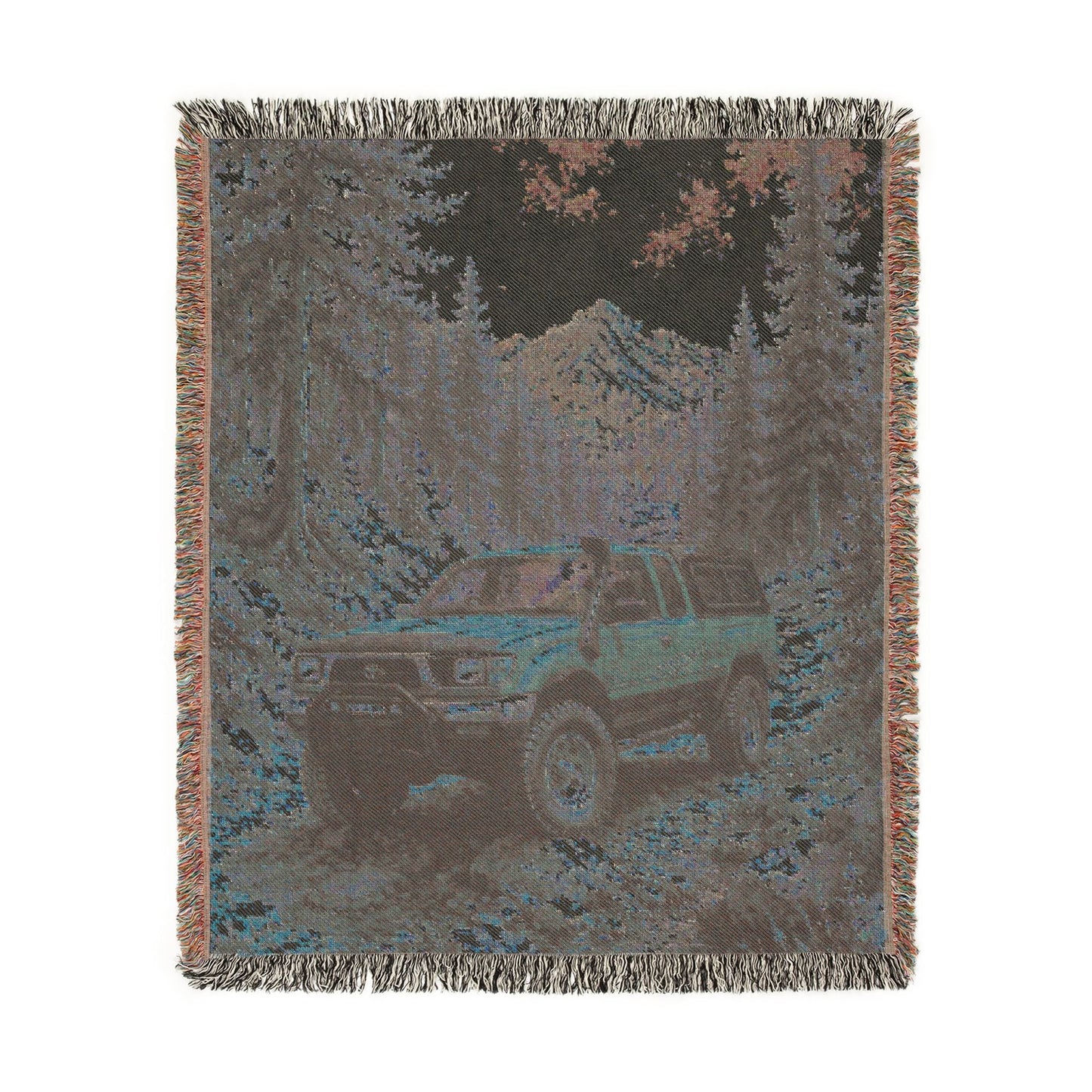 Danny's Tacoma Woven Blanket