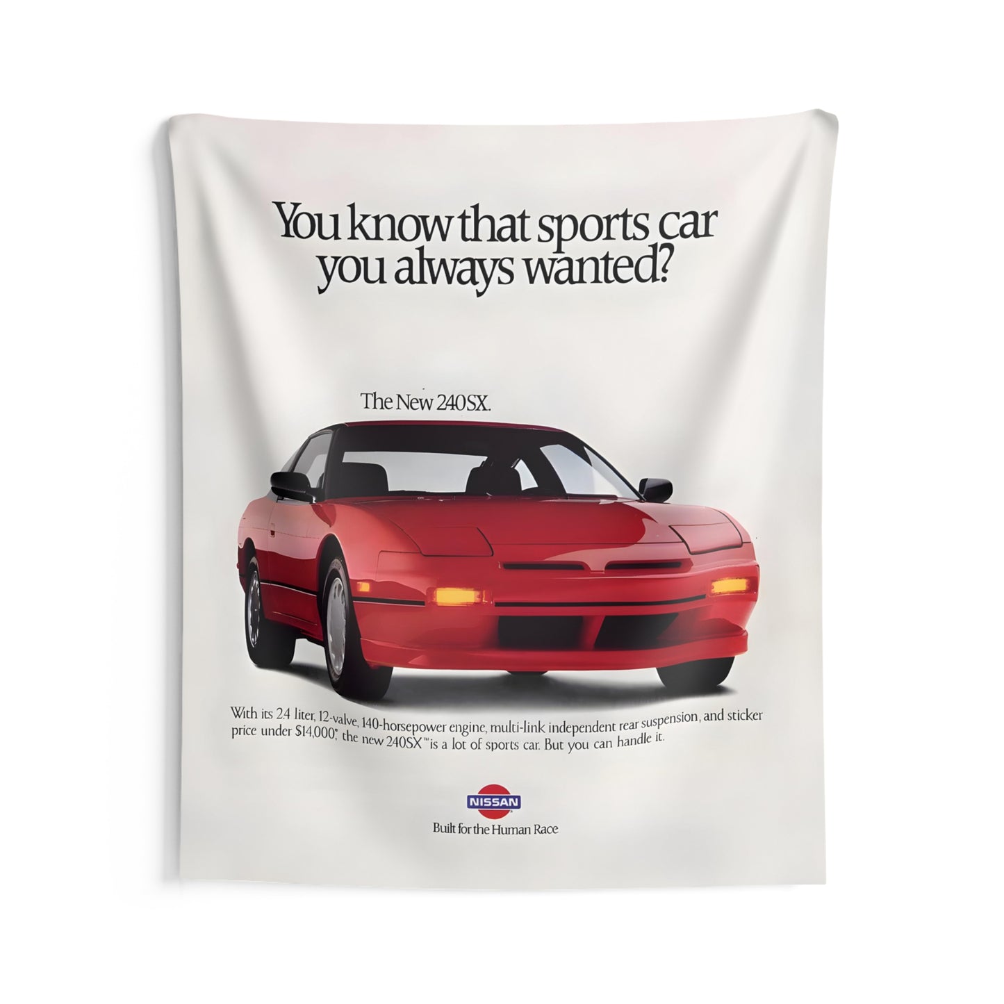 Sports Car You Always Wanted Tapestry