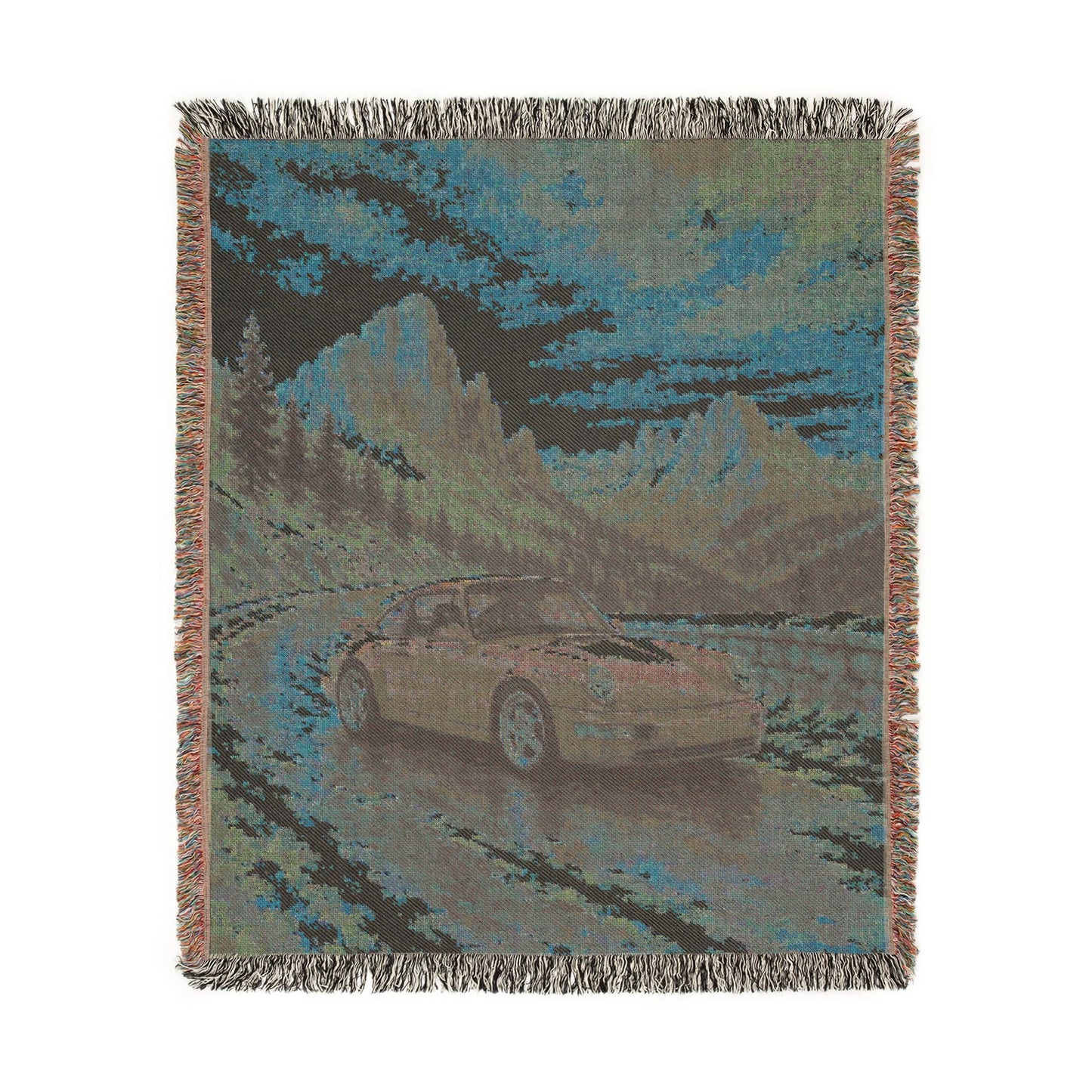 Alpine 964 Carrera RS Blanket