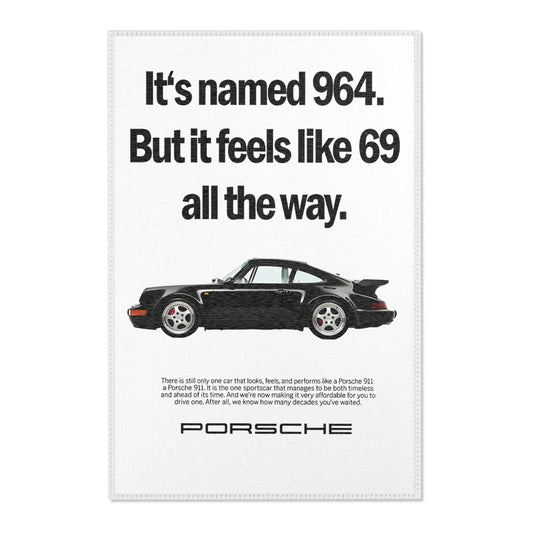 "Feels like 69" Rug