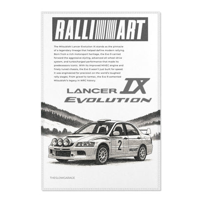 Ralliart Evo IX Rug