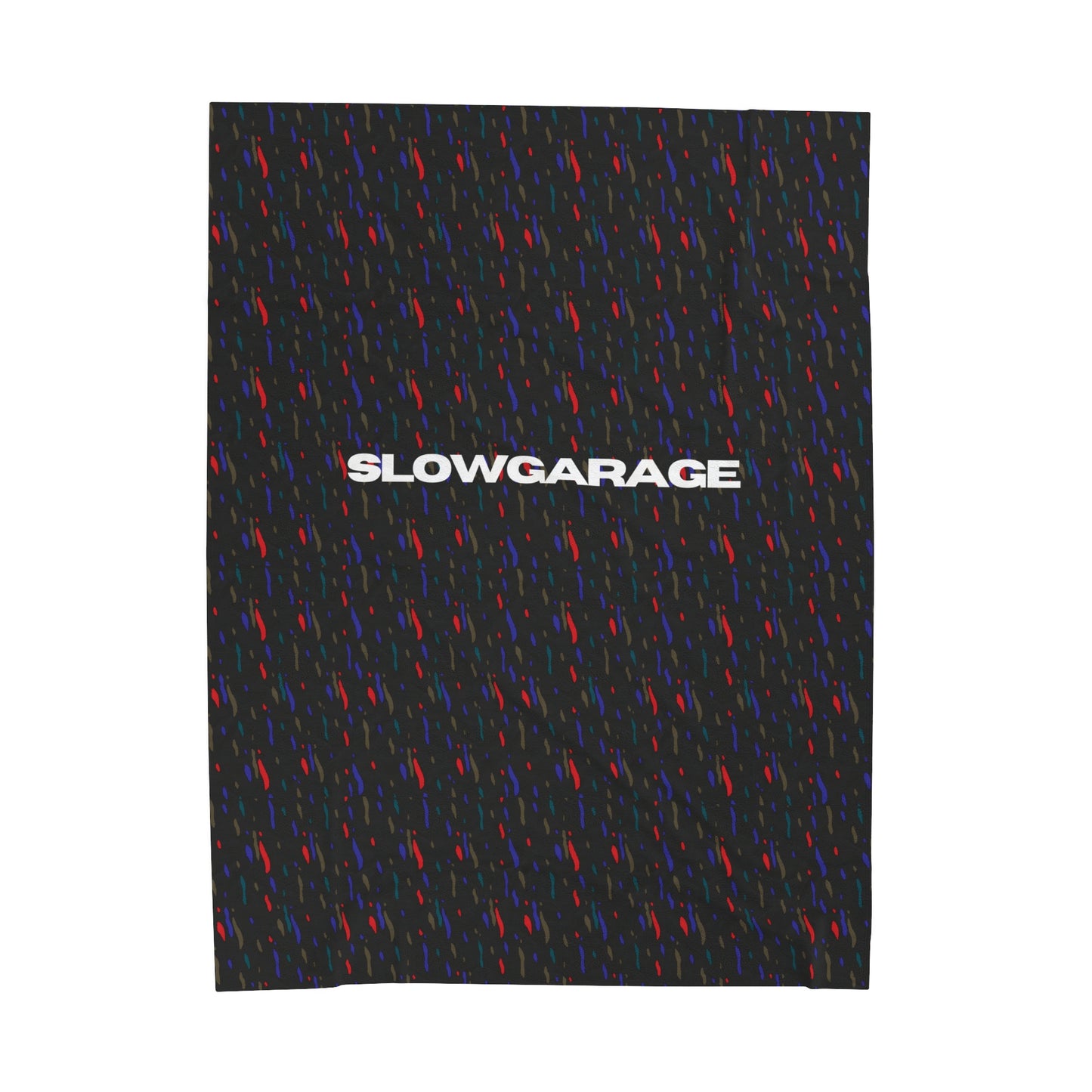 Confetti SlowGarage Blanket