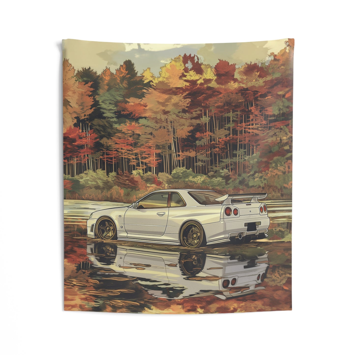 Autumn R34 GTR Tapestry