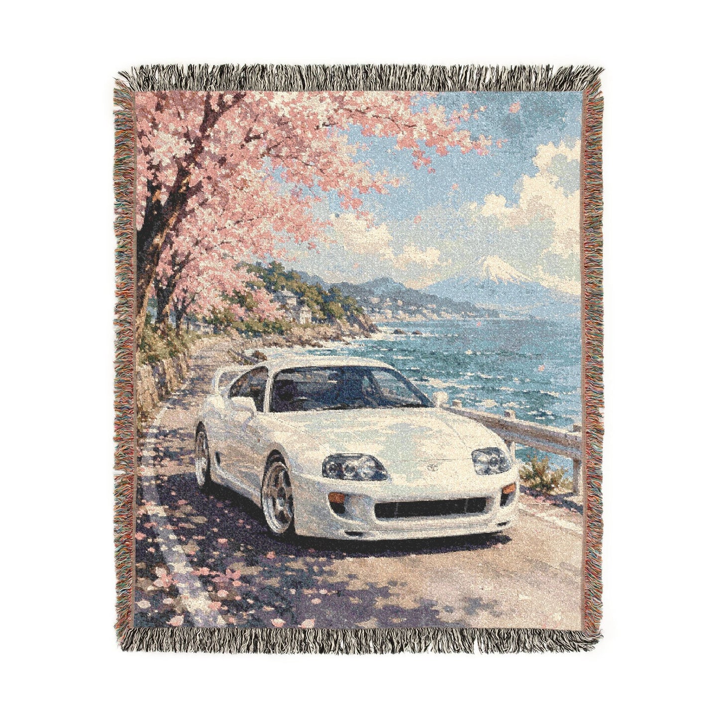 Seaside Supra Woven Blanket
