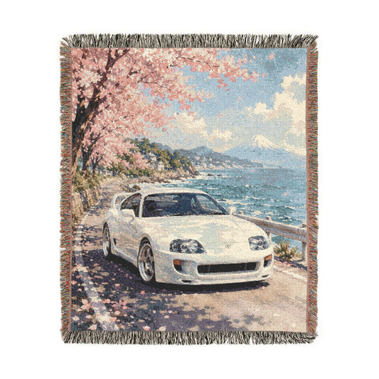 Seaside Supra Woven Blanket