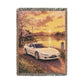 Sunset 3000gt Woven Blanket