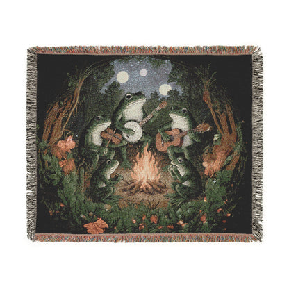 Frog Band Blanket