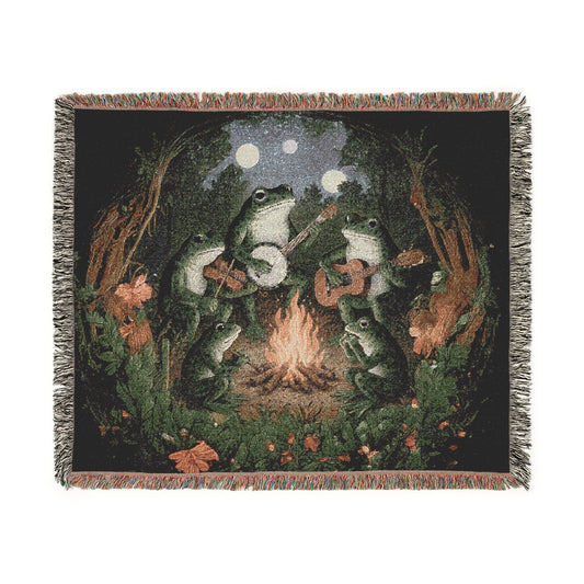 Frog Band Blanket