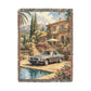 Mercedes-Benz R107 SL Woven Blanket
