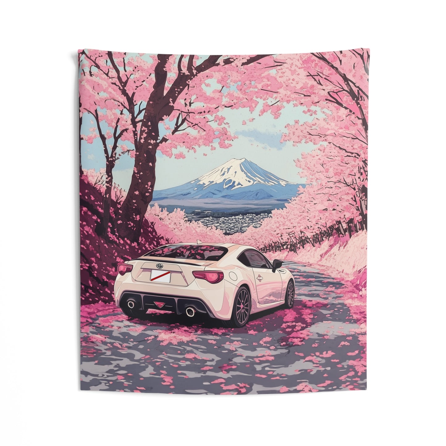 Cherry Blossom 86 Tapestry