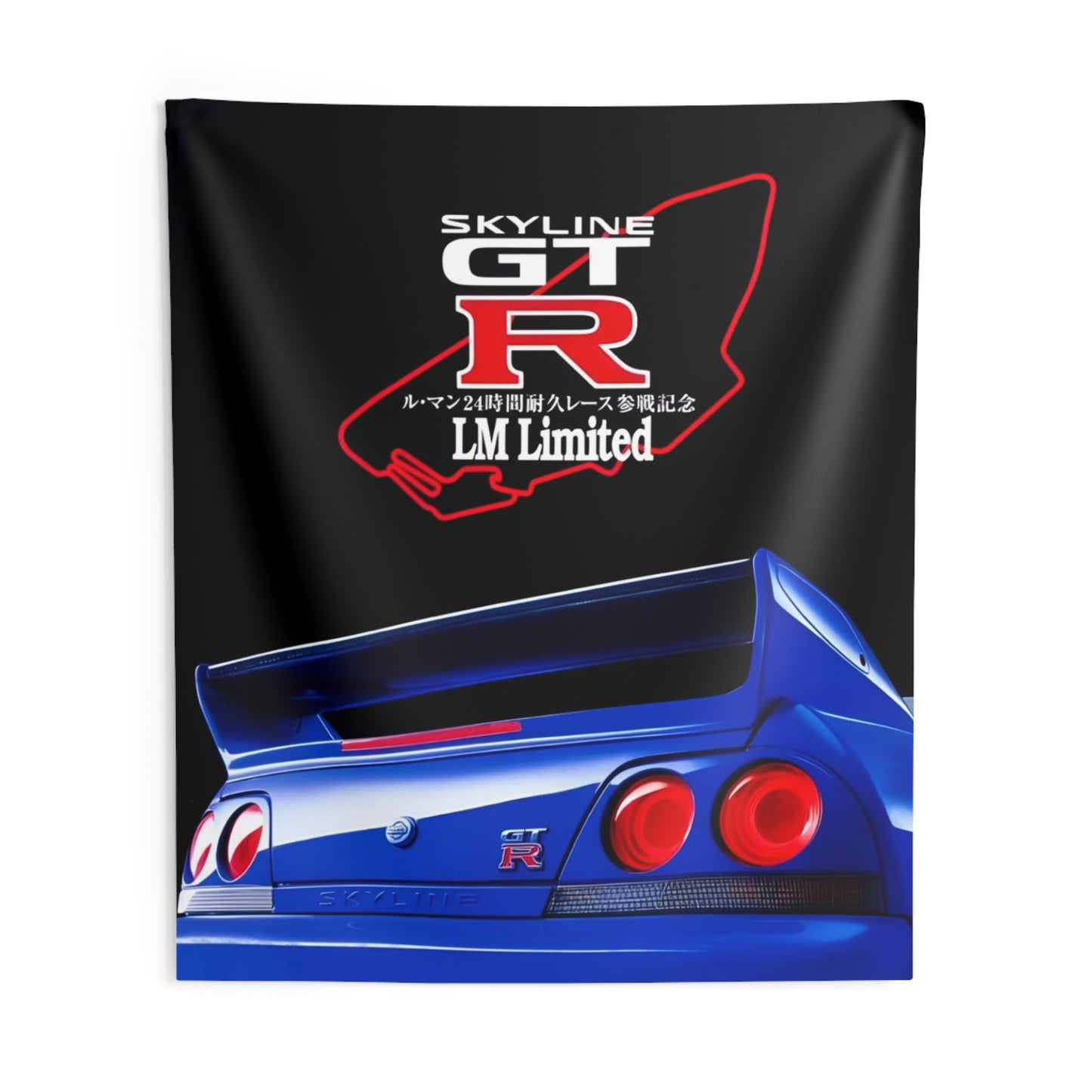 R33 GTR LM Tapestry