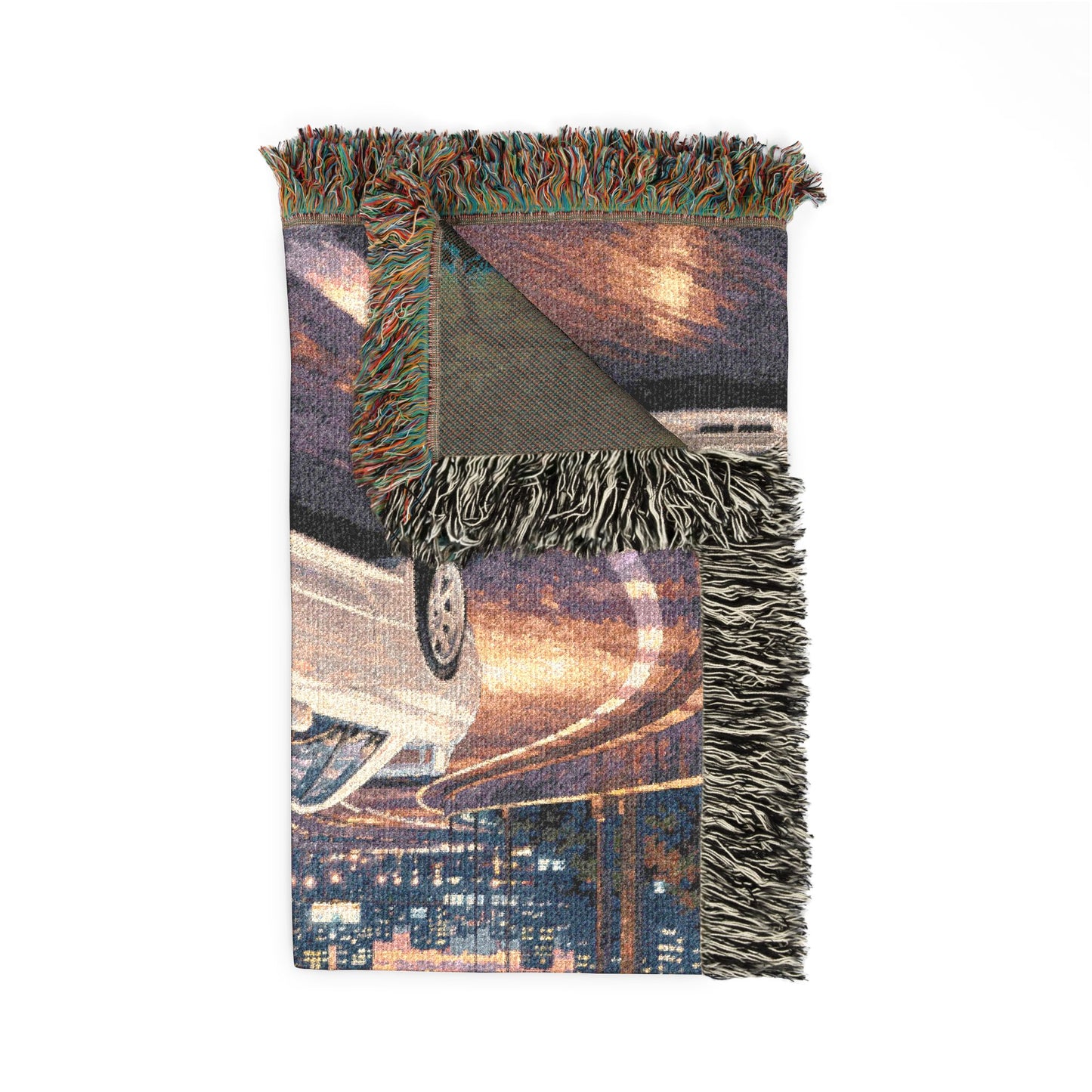 Wangan GTR Woven Blanket