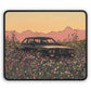 Flower E30 M3 Mouse Pad