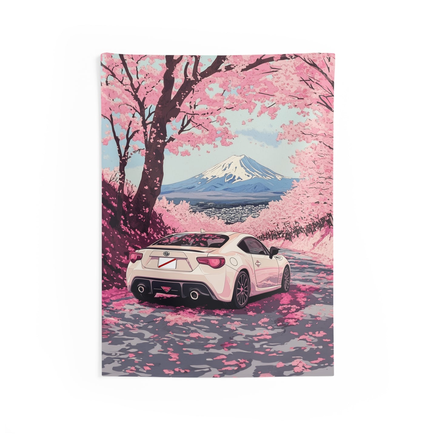 Cherry Blossom 86 Tapestry