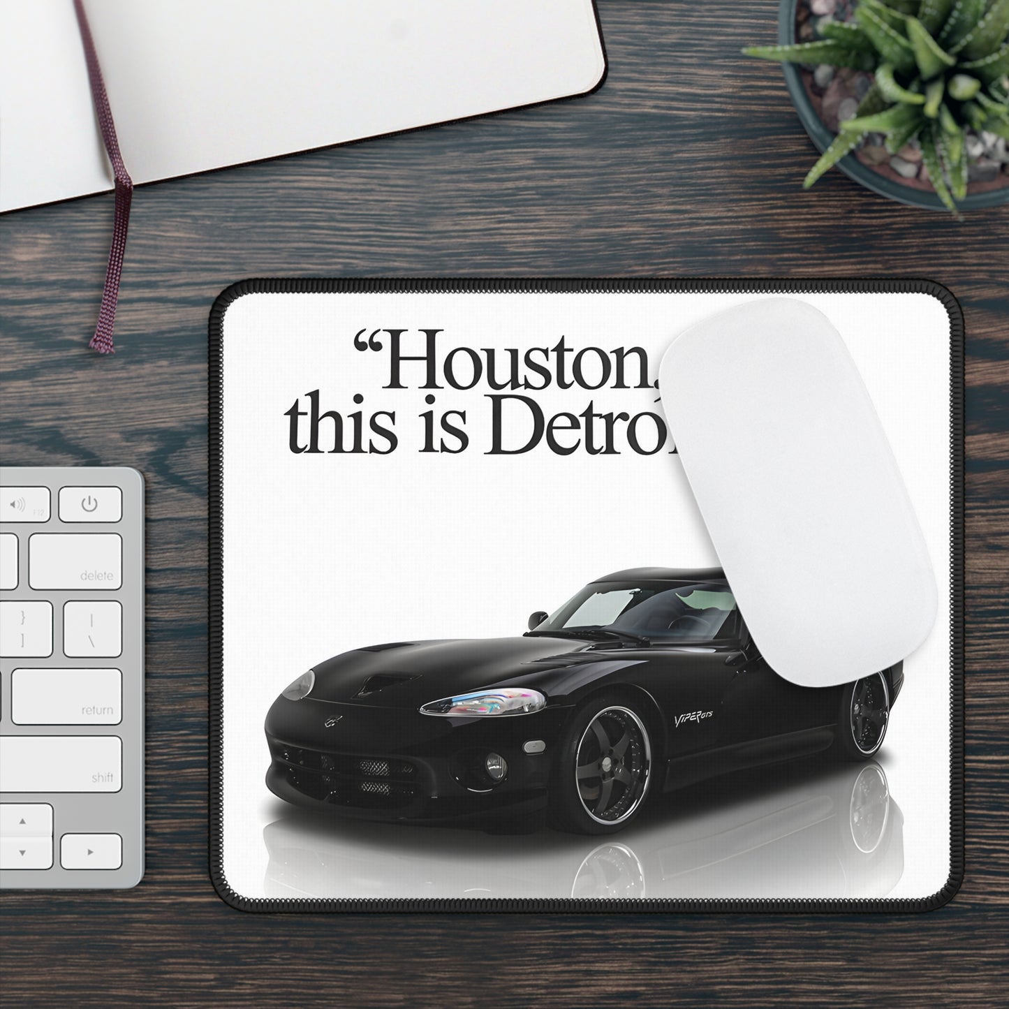 "This is Detroit" Mouse Pad