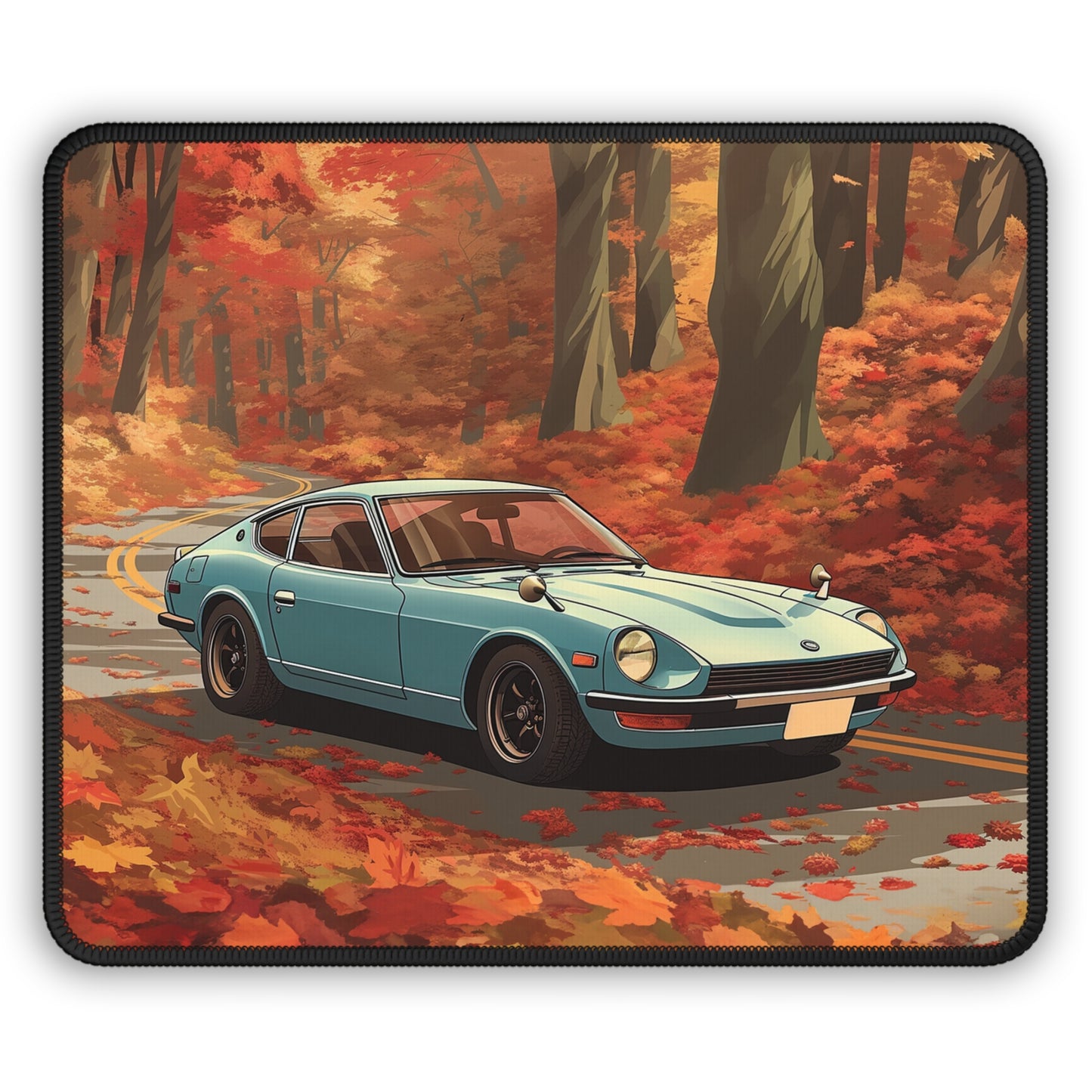 Autumn 240z Mouse Pad