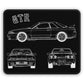 Blueprint R32 GTR Mouse Pad