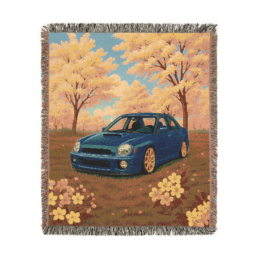 Bugeye WRX Blanket