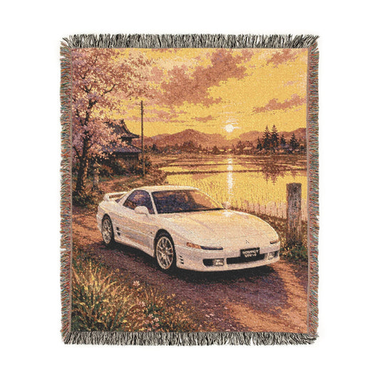 Sunset 3000gt Woven Blanket