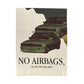 "No Airbags" Blanket