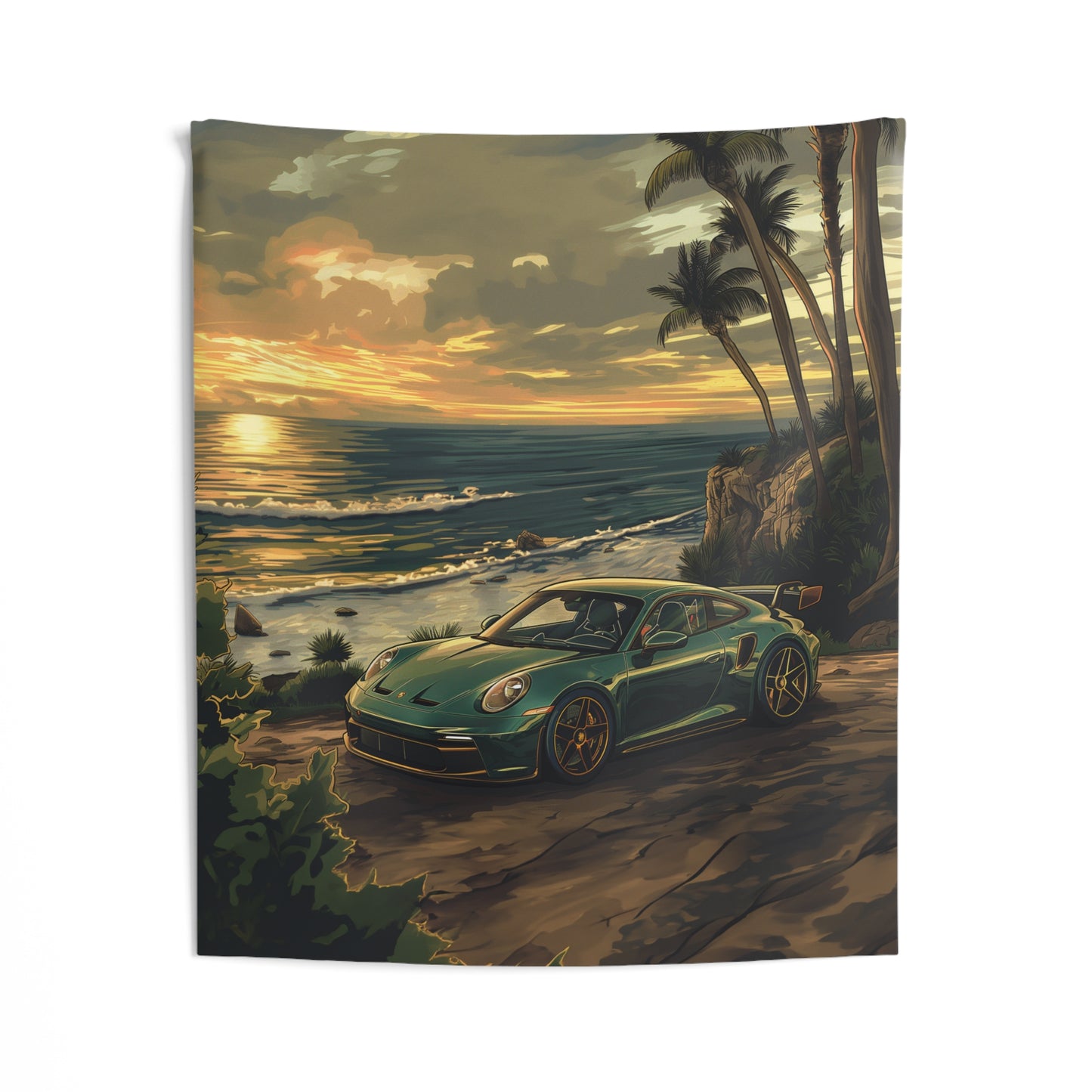 Ocean 992 Tapestry