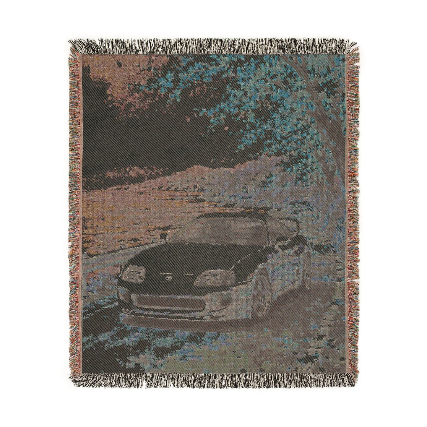 Seaside Supra Woven Blanket
