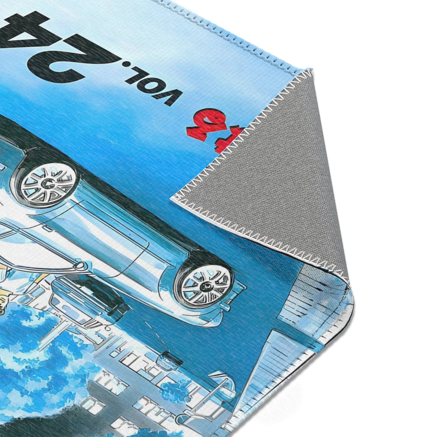 Wangan Midnight Z Rug