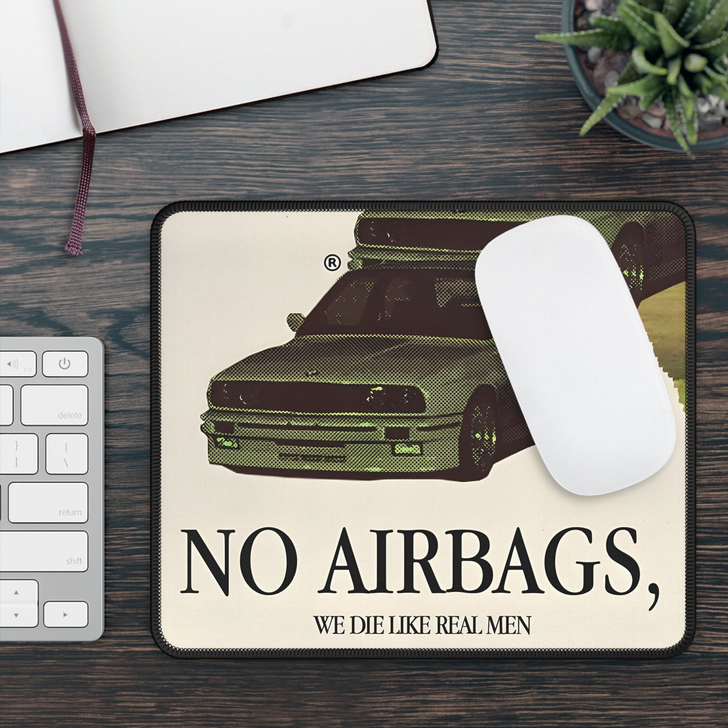 No Airbags Mouse Pad