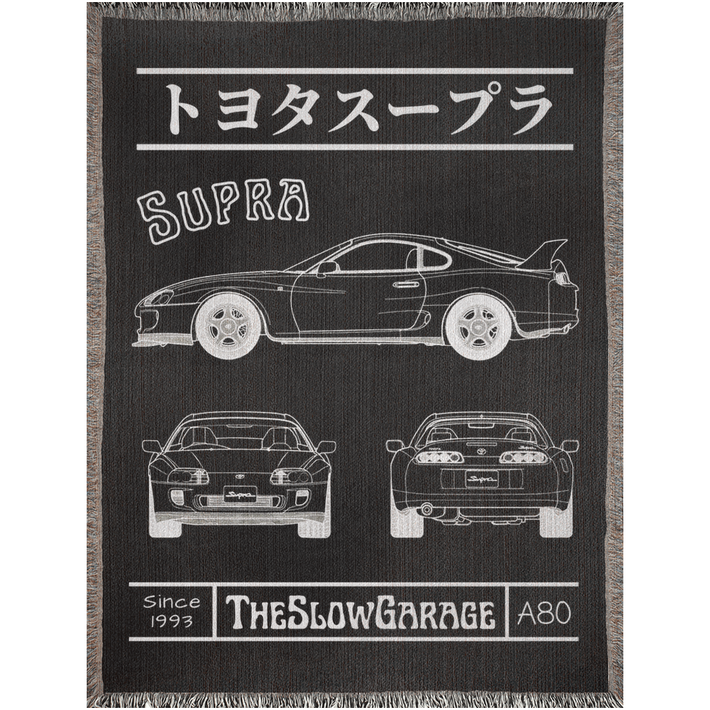 Blueprint Mk4 Supra Woven Blanket