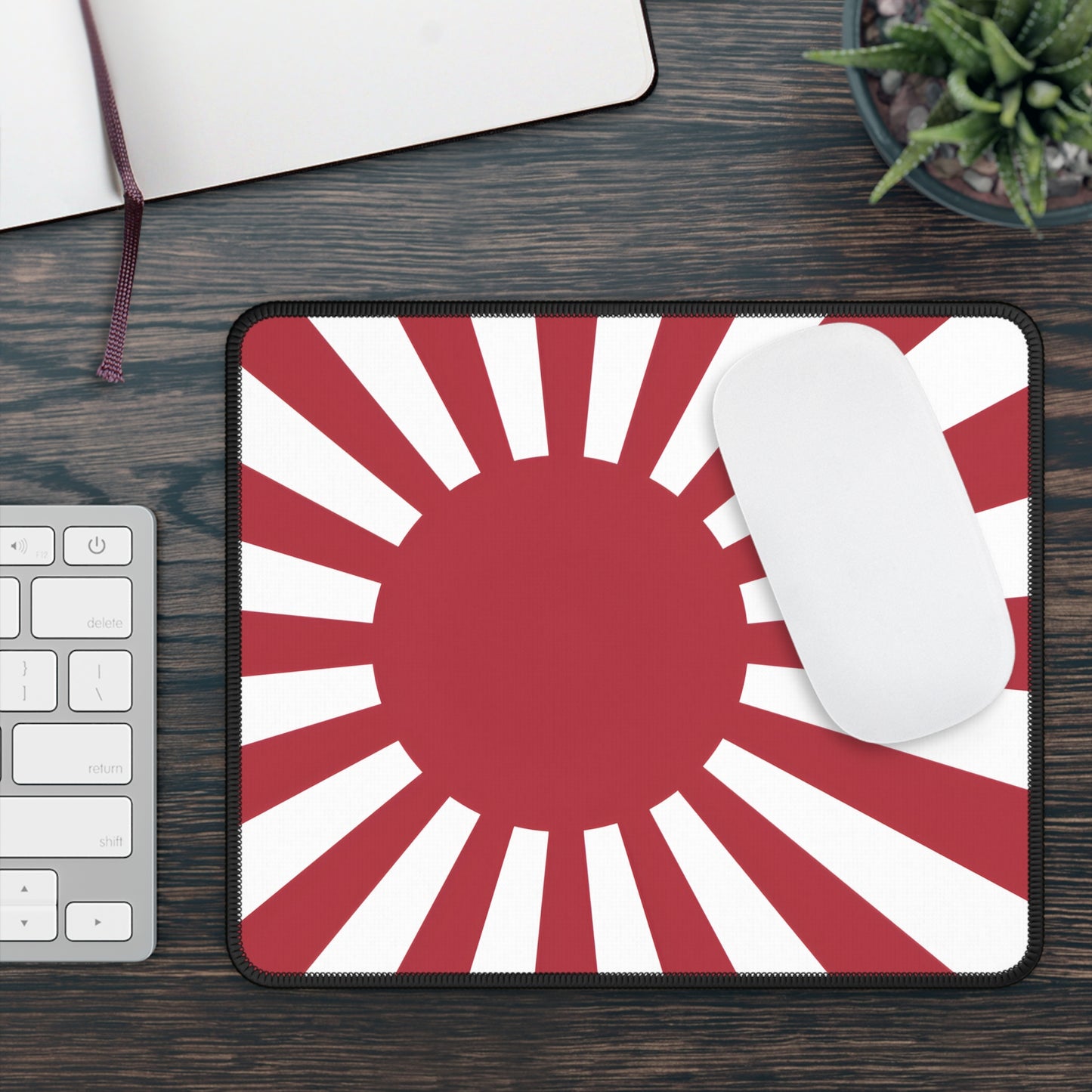 Rising Sun Mouse Pad