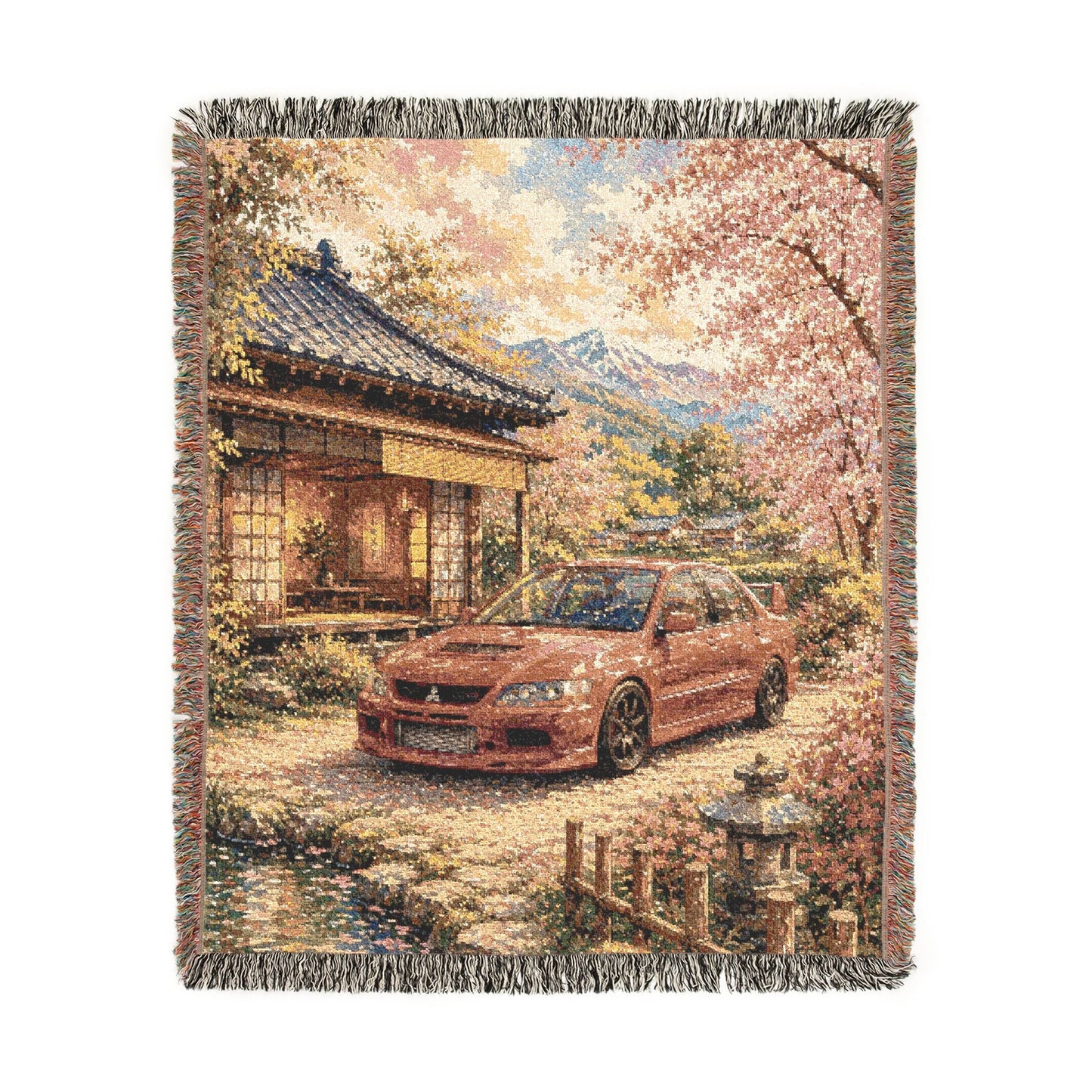 Garden Evo IX Woven Blanket