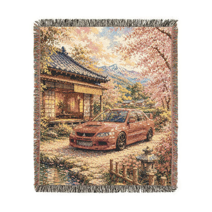 Garden Evo IX Woven Blanket