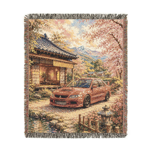 Garden Evo IX Woven Blanket